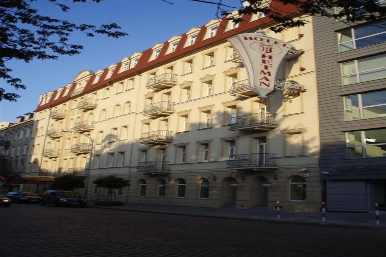 Hotel Hetman Warsaw Exterior photo