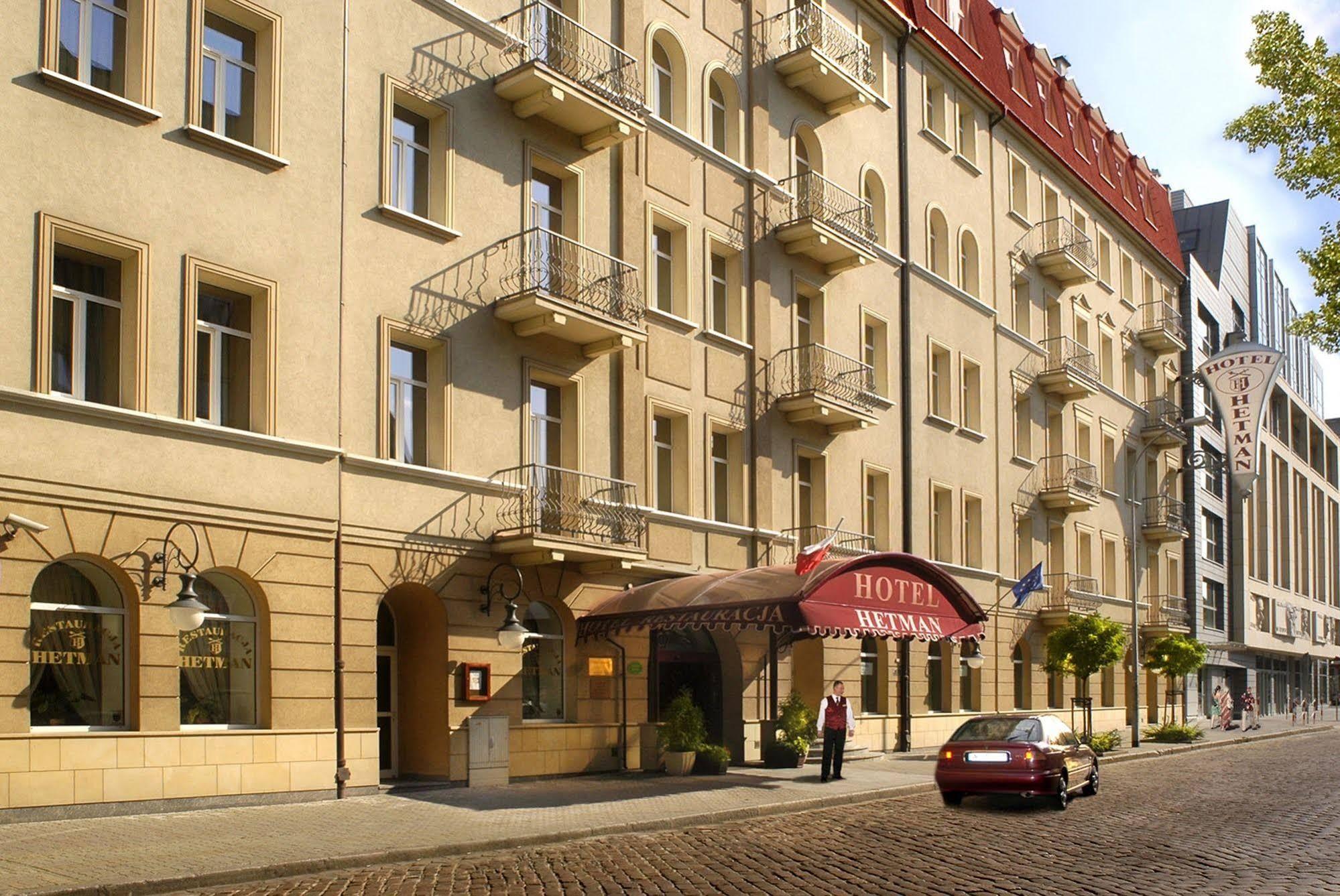 Hotel Hetman Warsaw Exterior photo